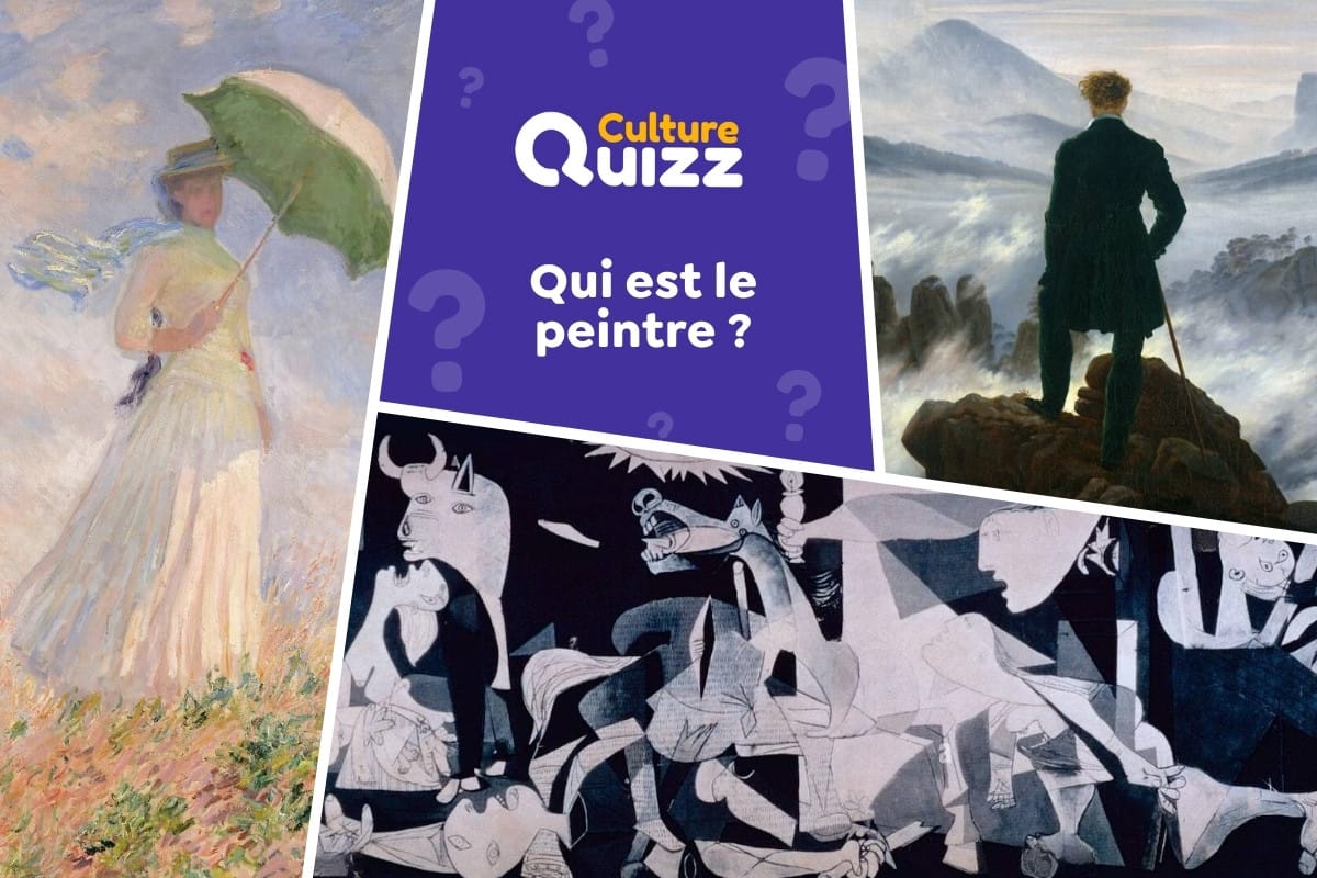 Quiz : Qui est le peintre de ces célèbres tableaux ? #5 - Quiz Qui est le peintre ? #5 - Testez votre culture artisitique