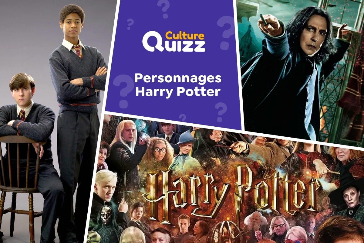 Quiz : Identifiez les personnages des films Harry Potter - Connaissez-vous tous les personnages des films Harry Potter ?