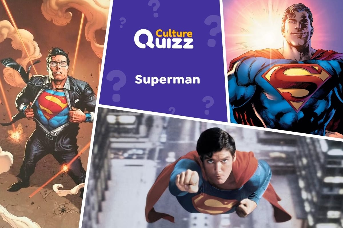 Quiz spécial Superman - Quiz spécial Superman - Le Superhéros à la cape rouge