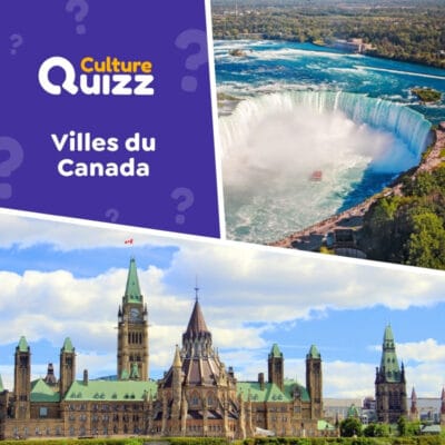 Quiz villes du canada - Géographie