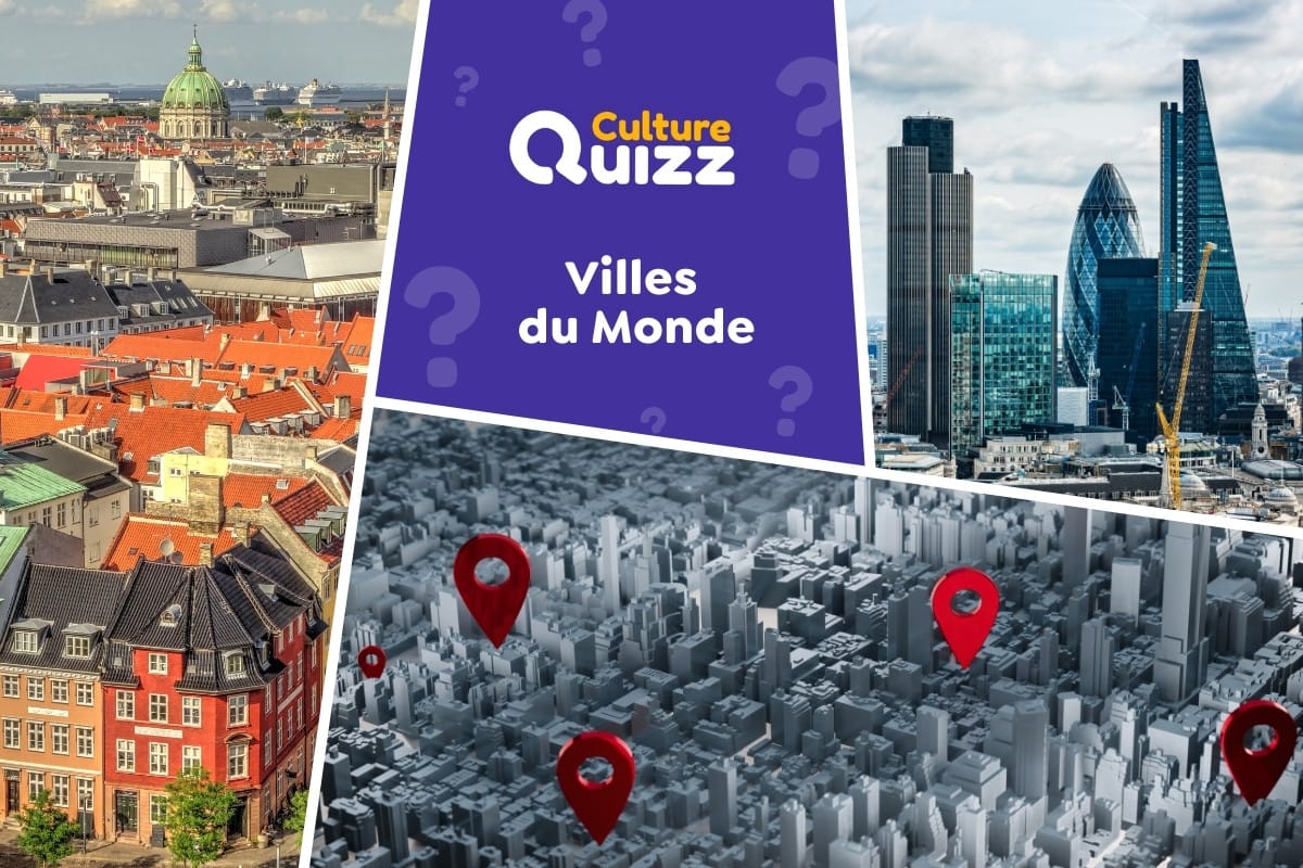 Quiz spécial Villes du Monde #2 - Quiz spécial villes du monde #2 - quiz géographie