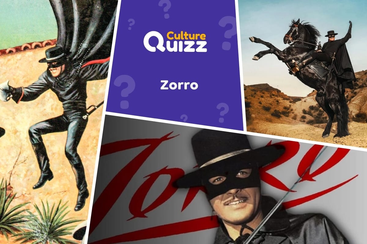 Quiz spécial Zorro - Quiz sur le personnage de Zorro - Faites le test