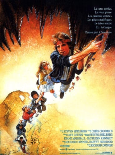 Quel est le film de 1985 associé à cette affiche ? Affiche film