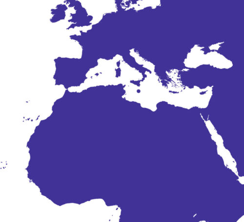Combien de pays d'Afrique sont ouverts sur la Méditerranée ? 