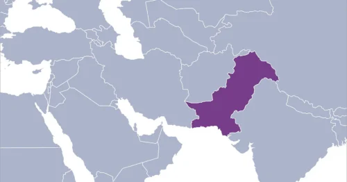 Quel est le pays du monde associé à cette carte ? 