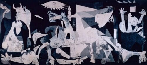 Qui a peint la toile nommée Guernica ? 