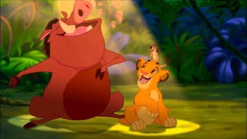 Hakuna matata utilisée dans Le Roi Lion est une vraie phrase signifiant il n'y a pas de problème dans une langue africaine. Vrai ou faux ? 