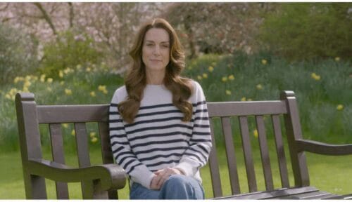 De quelle maladie, la princesse Kate Middleton a-t-elle annoncée être atteinte dans une allocution officielle début 2024 ? 