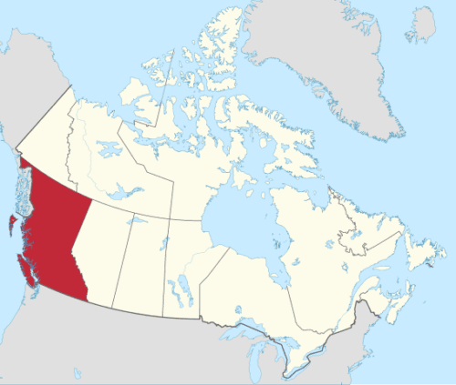 Quelle ville est la capitale de la Colombie-Britannique ? 