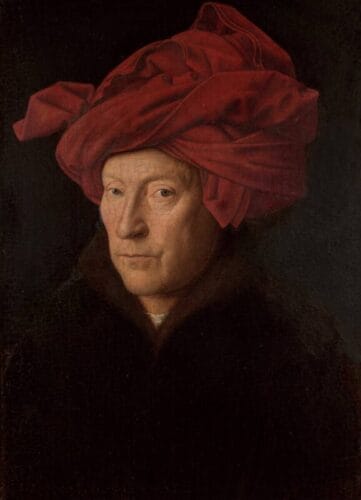 Qui est l'auteur du tableau nommé L'Homme au turban rouge ? 