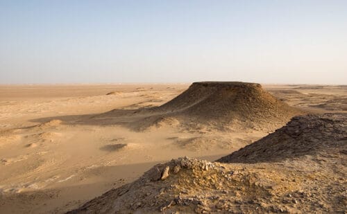 Lequel de ces pays d'Afrique est recouvert de désert à hauteur de 95% de son territoire ? 