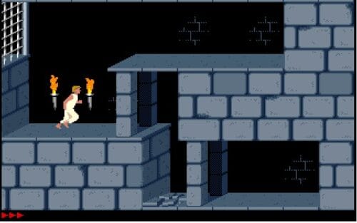 Quel jeu vidéo de 1989 est associé à cette capture d'écran ? 