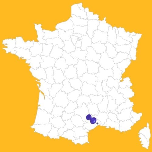 Laquelle de ces villes est située à cet emplacement ? 