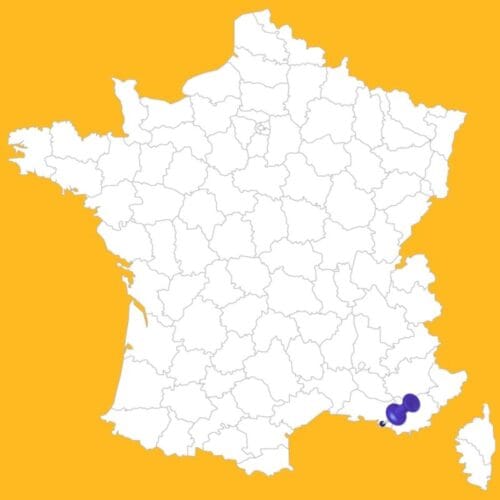 Quelle proposition correspond à la ville sur cette carte ? 