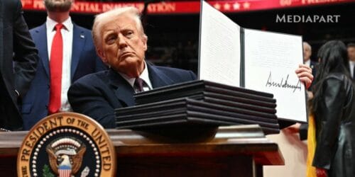 De quelle organisation, l'Amérique de Trump s'est-elle retirée suite à un différent financier en janvier 2025 ? 