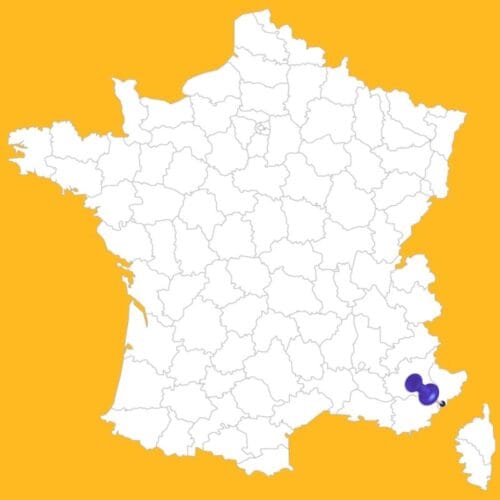 Quelle est la ville placée sur la carte ? 
