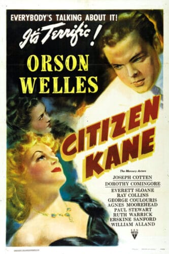Qui est Citizen Kane du film éponyme de 1941 ? 
