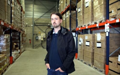 Le patron David Balland a été enlevé le 21 janvier 2025 contre une rançon puis libéré par l'action du GIGN. De quelle entreprise est-il le co-fondateur ? 
