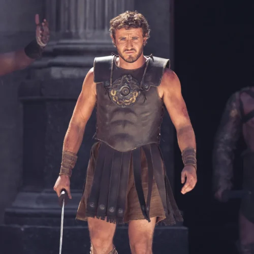 Quel acteur incarne Lucius dans le film Gladiator 2 de Ridley Scott ? 