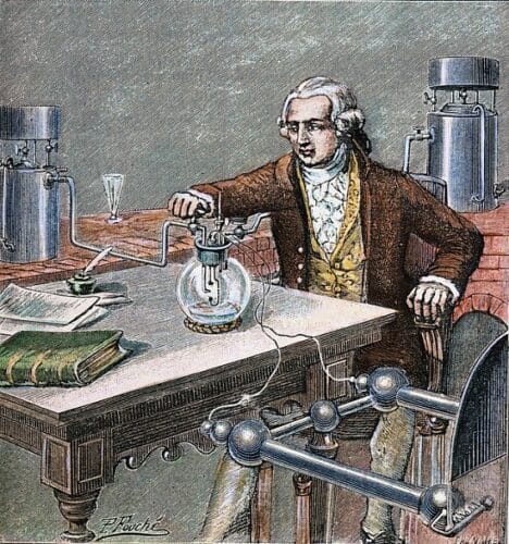 Quelle est la suite de cette célèbre citation du chimiste Antoine Lavoisier : « Rien ne se perd, rien ne se crée, ... » ? 