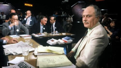 Quel était le nom de l'émission de débat de Michel Polac dans les années 1980 ? 