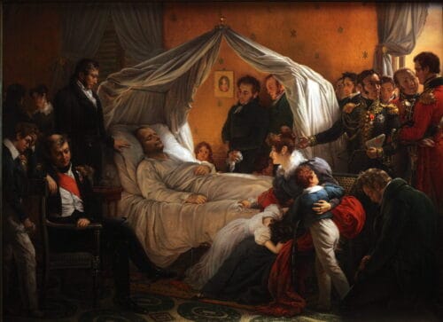 Napoléon 1er est mort lors de son exil sur l’île de Sainte-Marie. Vrai ou faux ? 
