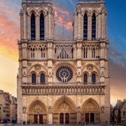 Cathédrale Notre-Dame de Paris 