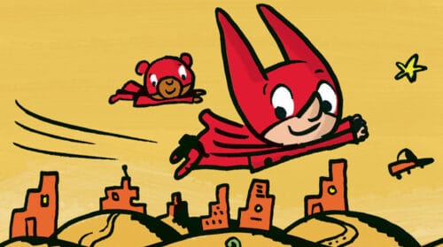 Quel est le nom de ce personnage de BD pour les enfants ? 