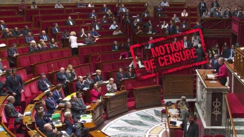 Une motion de censure des députés français a déjà été appliquée sur au moins 5 gouvernements. Vrai ou faux ? 