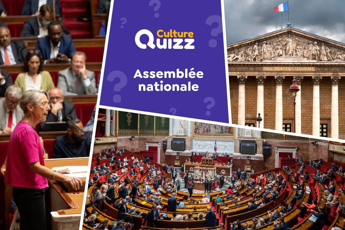 Quiz Assemblée nationale française - Quiz sur l'Assemblée Nationale de France - politique