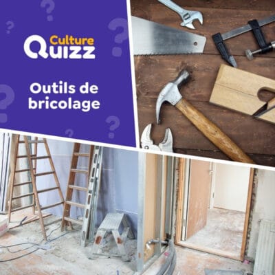 Quiz sp&eacute;cial sur les outil utilis&eacute;s pour faire du bricolage