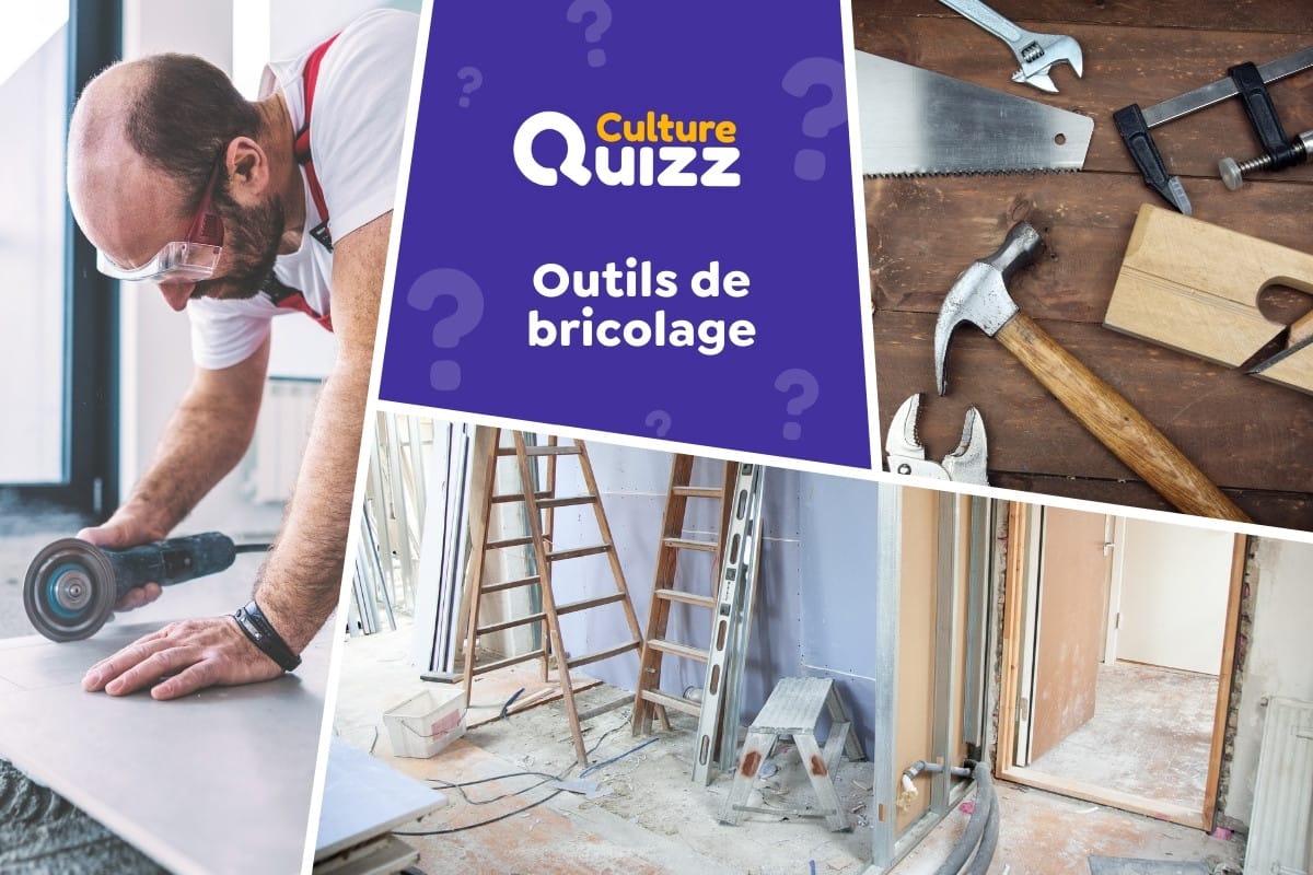 Quiz spécial Outils de Bricolage - Quiz spécial sur les outil utilisés pour faire du bricolage