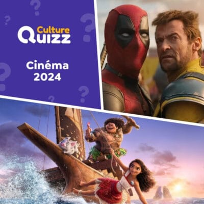 Quiz sp&eacute;cial Cin&eacute;ma ann&eacute;e 2024 : les meilleurs films de 2024