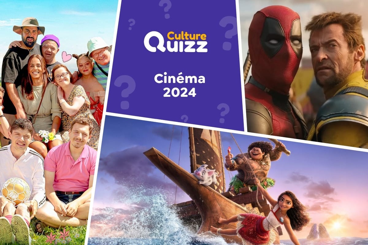 Quiz Cinéma : les Films de l'année 2024 - Quiz spécial Cinéma année 2024 : les meilleurs films de 2024