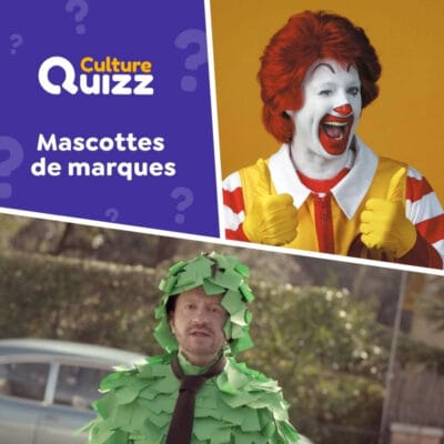Quiz spécial sur les mascottes de marques connues