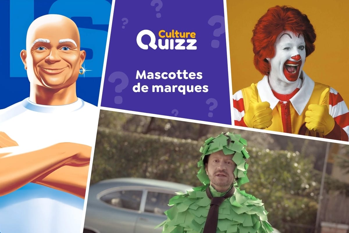 Quiz spécial Mascottes de marques - Quiz spécial sur les mascottes de marques connues