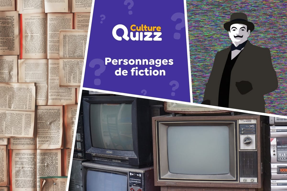 Quiz Personnages de fiction #1 - Quiz spécial personnages de fiction : tv, roman, série, jeux vidéo