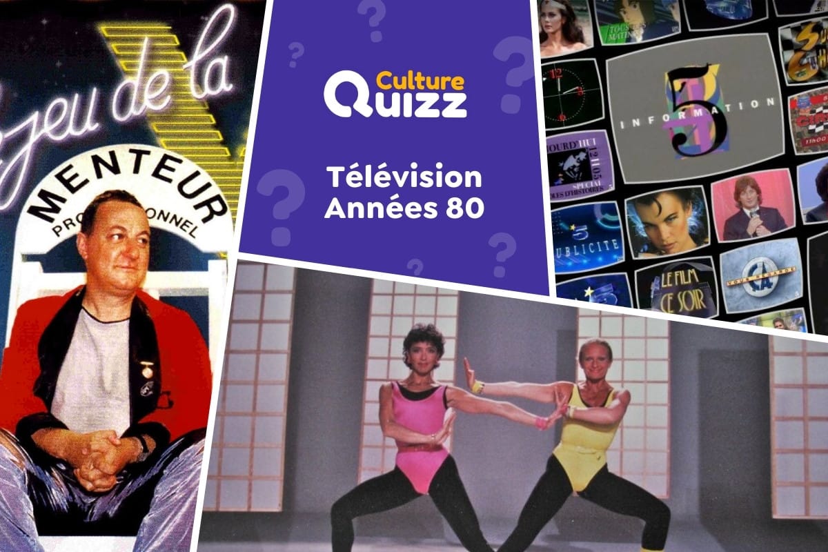 Quiz : la Télé des Années 1980 - Quiz sur la télévision dans les années 80 - émissions, animateurs, séries