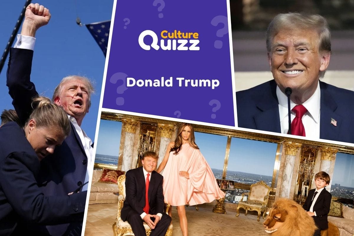Quiz Président Donald Trump - Quiz spécial sur Donald Trump - 45e et 47e président des États-Unis
