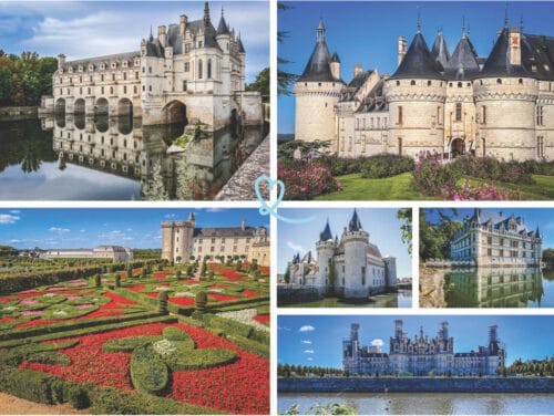 Lequel de ces châteaux français est est un des châteaux de la Loire ? 
