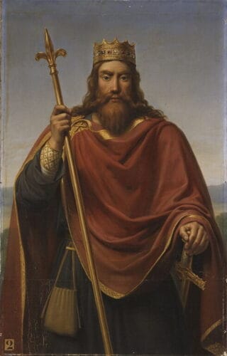 La dynastie des rois Mérovingiens a précédé celle des rois Carolingiens. Vrai ou faux ? 