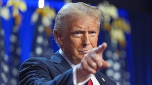 Donald Trump est le Président des États-Unis le plus âgé le jour de son investiture. Vrai ou faux ? 