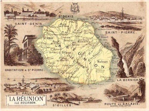 L’île de la Réunion est devenue française à partir de 1762. Vrai ou faux ? 