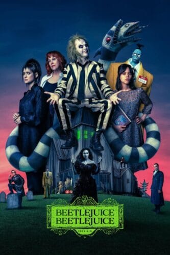 Quel acteur a repris son rôle de Beetlejuice dans le film Beetlejuice Beetlejuice de 2024 réalisé par Tim Burton ? 