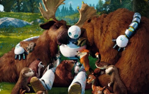 Quel est le nom de ce film d’animation à succès sorti en 2024 ? 