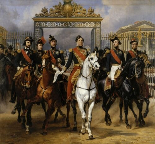 Le dernier roi de France a abdiqué en 1890. Vrai ou faux ? 