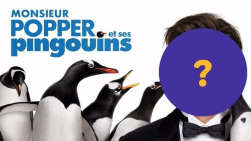 Dans le film ”M. Popper et ses pingouins”, quel acteur cohabite avec 5 manchots ? 