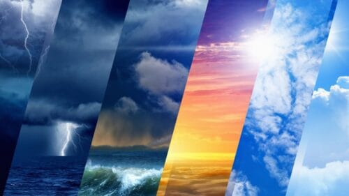 L'année 2024 marque une bascule avec une baisse des températures à l'échelle mondiale par rapport à l'année record 2023. Vrai ou faux ? 
