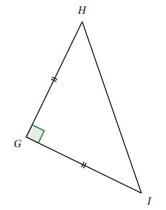 Comment peut-on qualifier ce triangle en image ? 