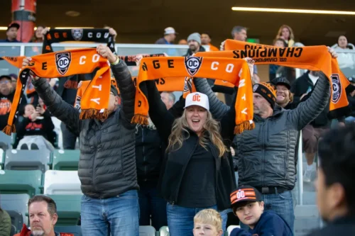 La phrase suivante est correcte : “Les supporters portent des écharpes orange.” : Vrai ou faux ? 